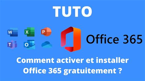 Activer office 365 windows 10